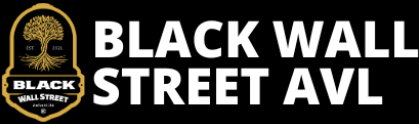 Black Wall Street AVL Logo
