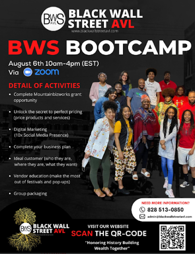 BWS Bootcamp Flyer